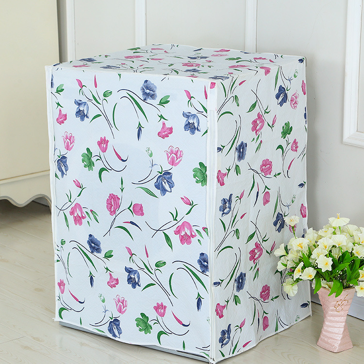New Padded Waterproof Sashing Machine Cover Pulsator Roller Automatic Washing Machine Dust Cover