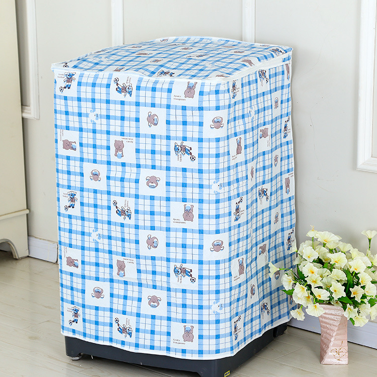 New Padded Waterproof Sashing Machine Cover Pulsator Roller Automatic Washing Machine Dust Cover