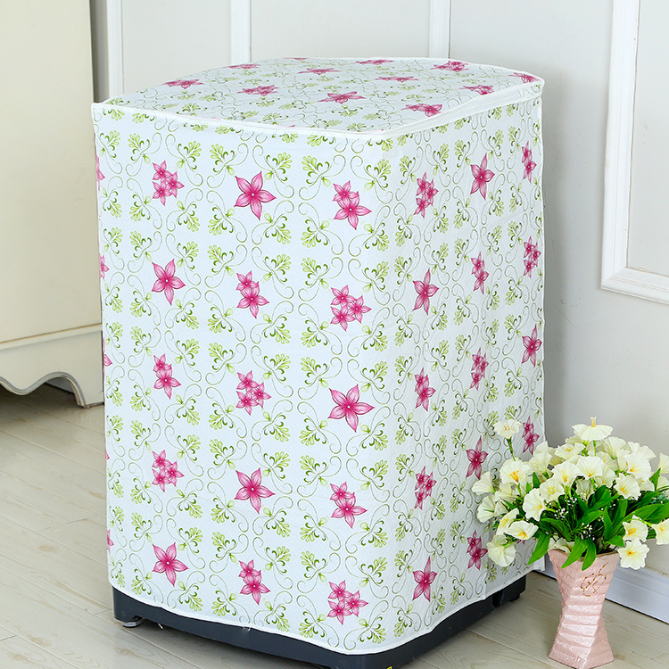 New Padded Waterproof Sashing Machine Cover Pulsator Roller Automatic Washing Machine Dust Cover