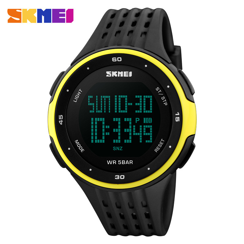 SKMEI Sport Quartz Wrist Men Analog Digital Waterproof Military Watch Men's Fashion Accessories