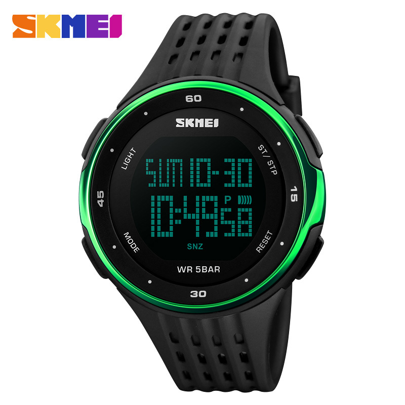 SKMEI Sport Quartz Wrist Men Analog Digital Waterproof Military Watch Men's Fashion Accessories