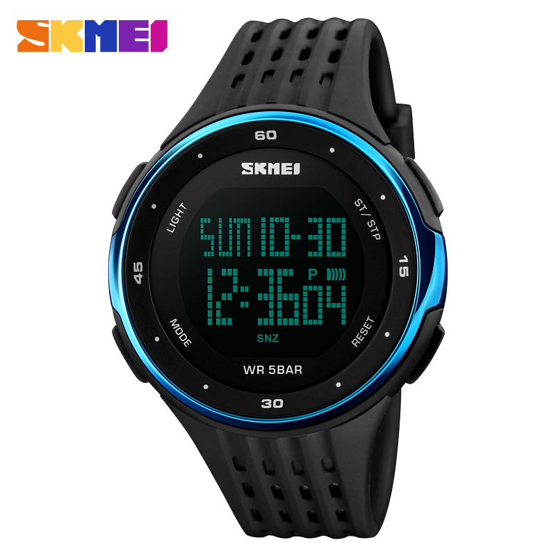SKMEI Sport Quartz Wrist Men Analog Digital Waterproof Military Watch Men's Fashion Accessories