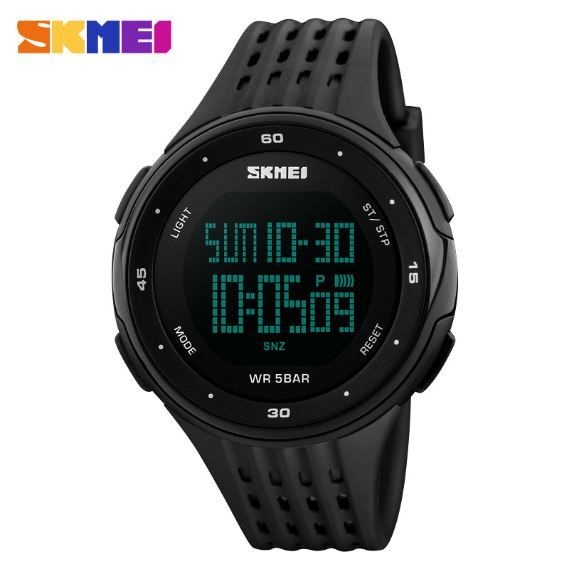SKMEI Sport Quartz Wrist Men Analog Digital Waterproof Military Watch Men's Fashion Accessories