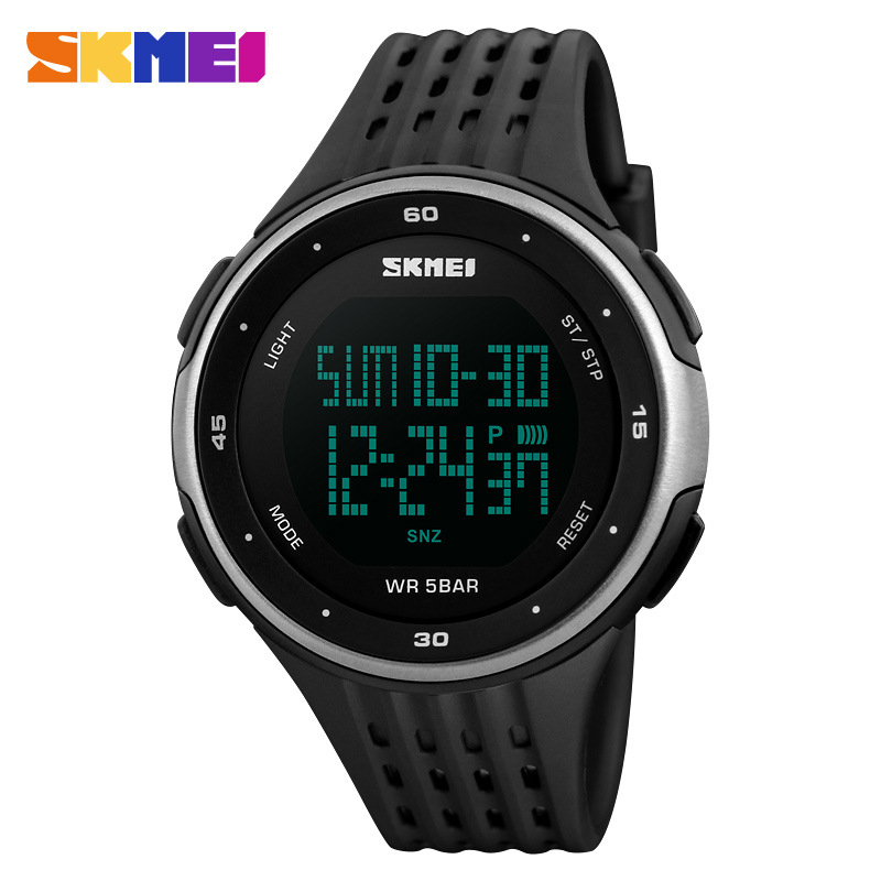 SKMEI Sport Quartz Wrist Men Analog Digital Waterproof Military Watch Men's Fashion Accessories