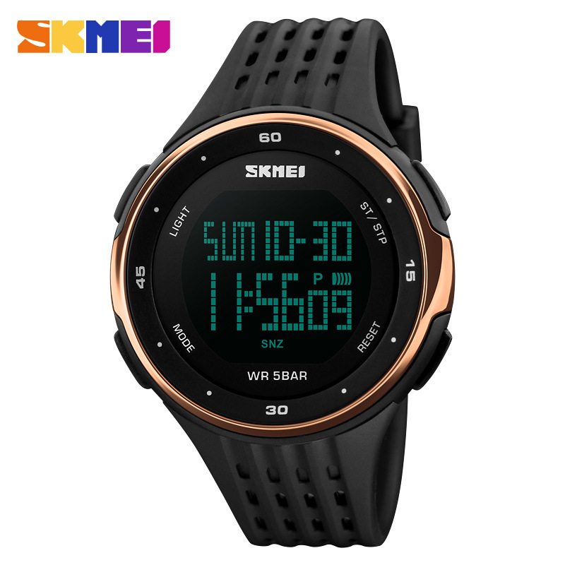 SKMEI Sport Quartz Wrist Men Analog Digital Waterproof Military Watch Men's Fashion Accessories