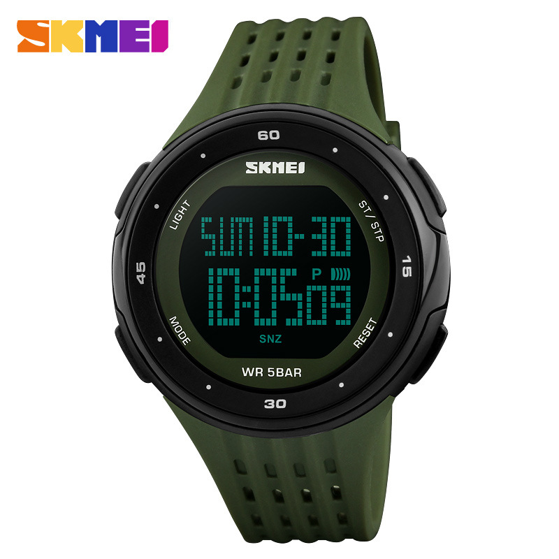 SKMEI Sport Quartz Wrist Men Analog Digital Waterproof Military Watch Men's Fashion Accessories