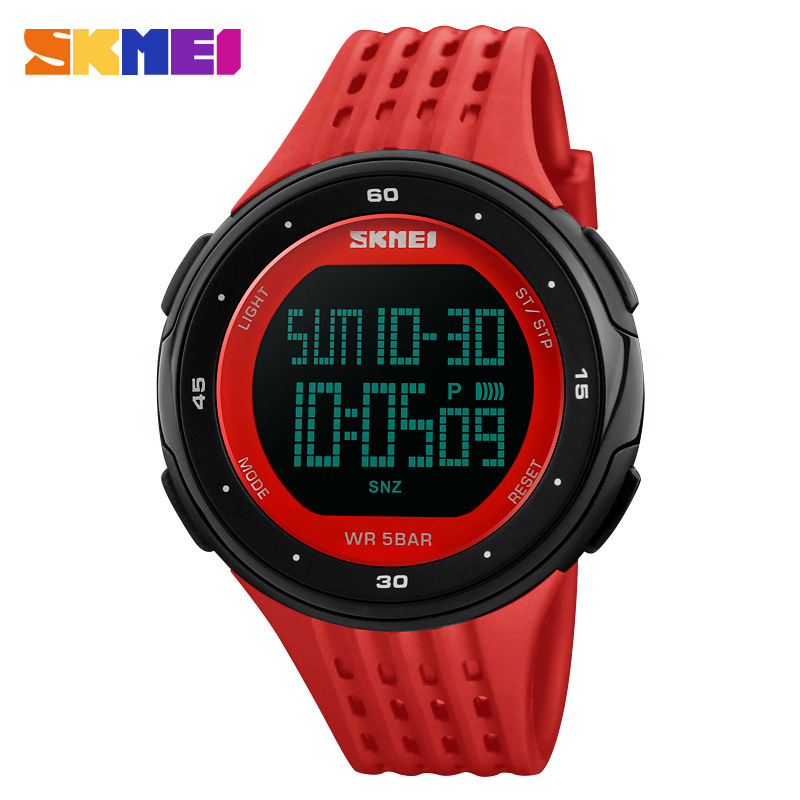 SKMEI Sport Quartz Wrist Men Analog Digital Waterproof Military Watch Men's Fashion Accessories
