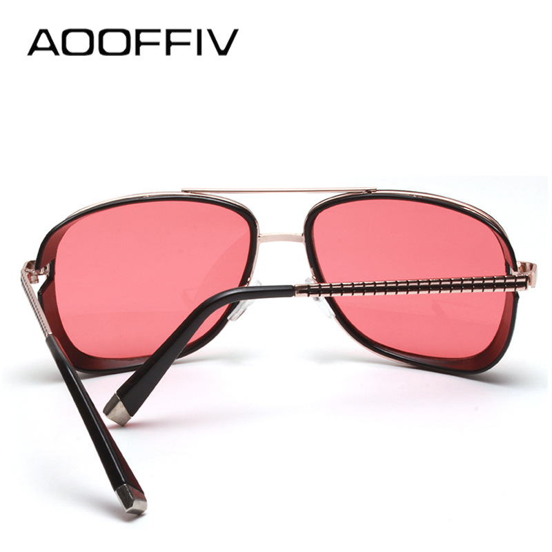 Iron Man Matsuda TONY stark Sunglasses Men Rossi Coating retro Vintage Designer Sun glasses Oculos