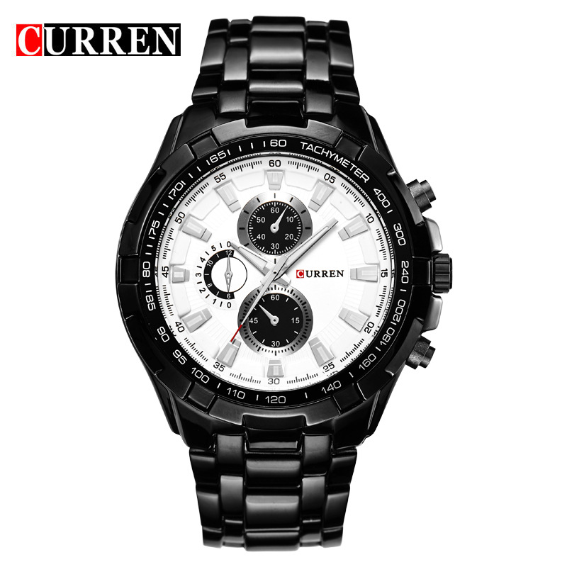 CURREN Watches Men Quartz Top Brand Analog Military Watches Men Sports Waterproof Business Watches