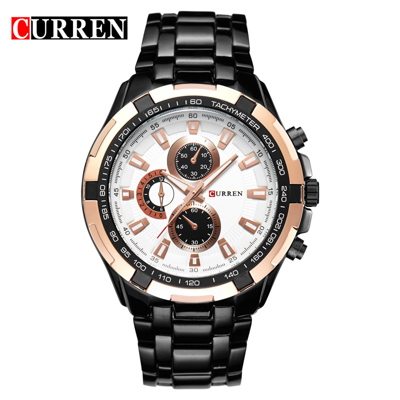 CURREN Watches Men Quartz Top Brand Analog Military Watches Men Sports Waterproof Business Watches