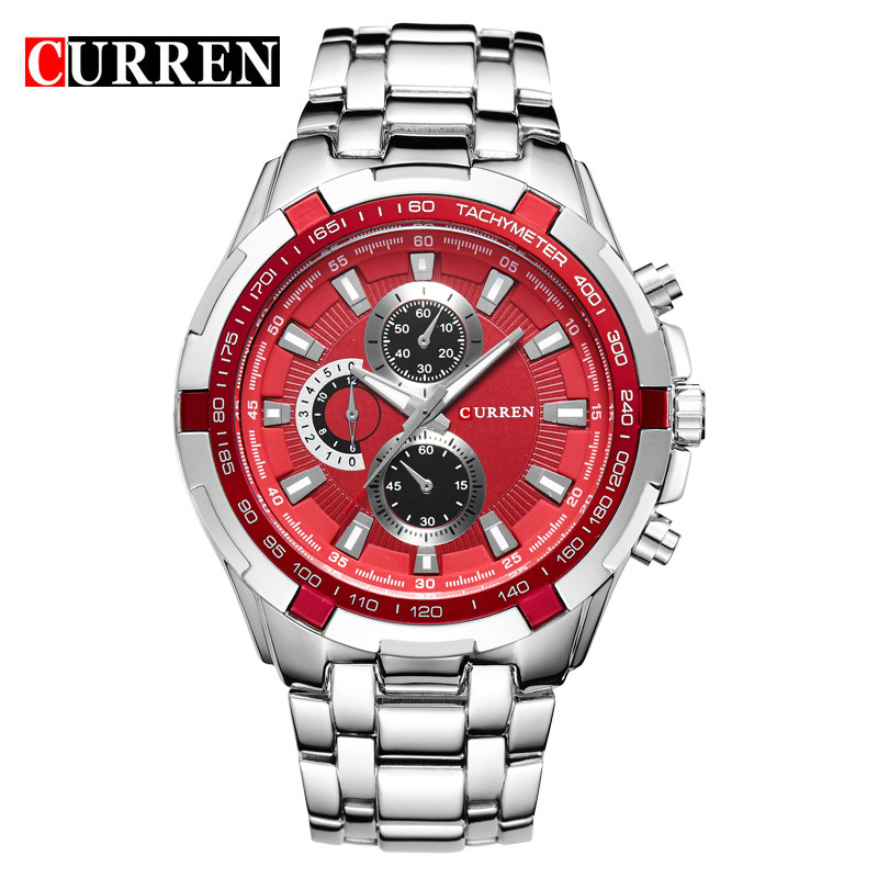 CURREN Watches Men Quartz Top Brand Analog Military Watches Men Sports Waterproof Business Watches