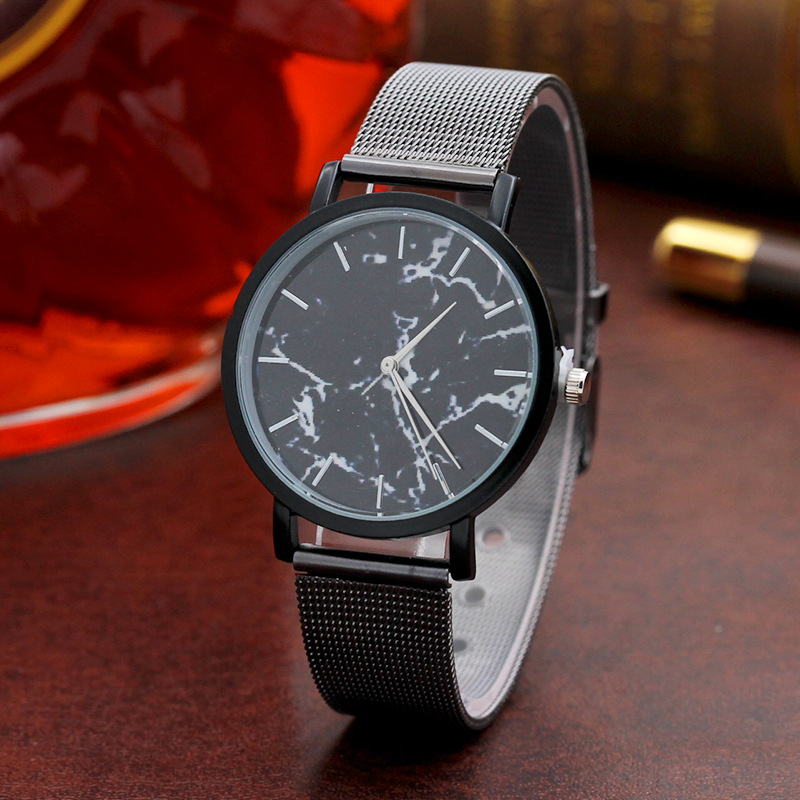 Womens Fashion Female Clocks Women Luxury Quartz Watch Rose Gold Stainless Steel Dress Watches