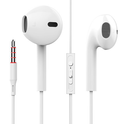 FANBIYA Q1 Headphones Subwoofer Android Universal In-Ear Headphones Mobile Wired Sports Headphones