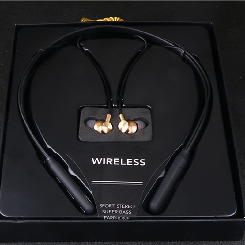 M8 Neckband Bluetooth Earphone Sports Music Magnet Earbuds Earphones &amp; Headset
