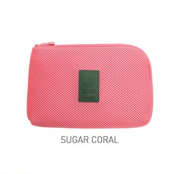 Portable Storage Bag Digital Gadget Devices USB Cable Earphone Travel Cosmetic Insert Kit Case