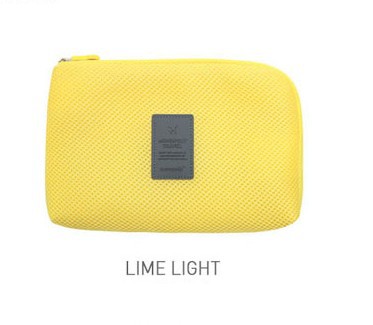 Portable Storage Bag Digital Gadget Devices USB Cable Earphone Travel Cosmetic Insert Kit Case