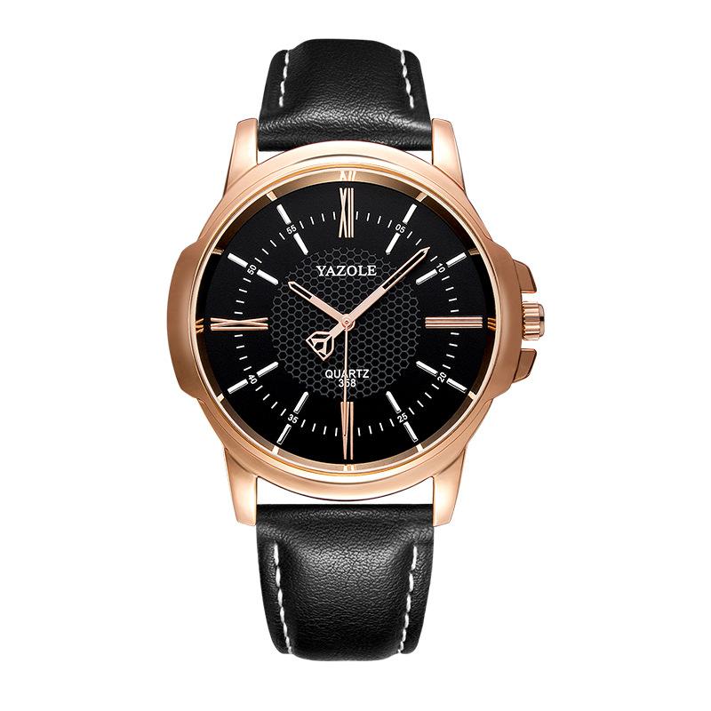 Yazole Top Luxury Brand Watch Famous Fashion Sports Cool Men Quartz Watches Wristwatch Gift For Male