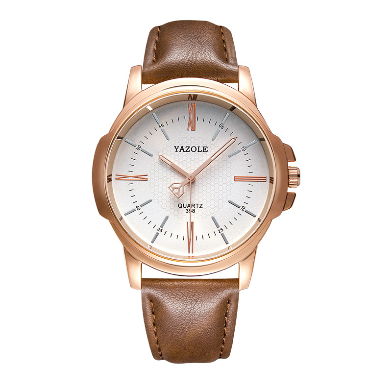 Yazole Top Luxury Brand Watch Famous Fashion Sports Cool Men Quartz Watches Wristwatch Gift For Male