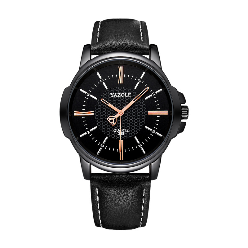 Yazole Top Luxury Brand Watch Famous Fashion Sports Cool Men Quartz Watches Wristwatch Gift For Male