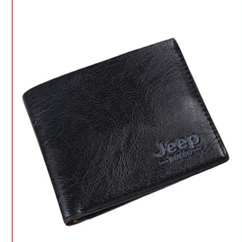 Men's Wallet Pu Leather Classic Short Multi-card Purse Credit Business Card Holders