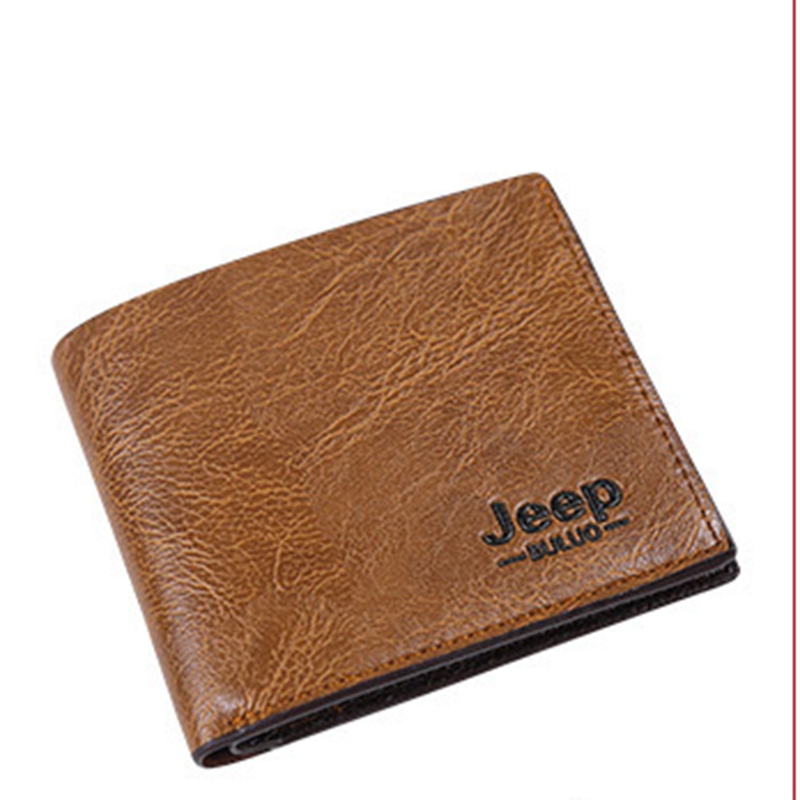 Men's Wallet Pu Leather Classic Short Multi-card Purse Credit Business Card Holders
