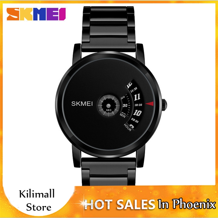 Skmei Men's Quartz Watch Sport Watches Luxury Fashion Business Wristwatches Waterproof Male Clock