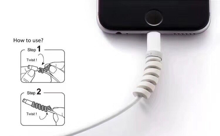 8pcs Cable Protector Cover for Mobile Phone Lightning USB Charger Cables Cord Phone Accessories