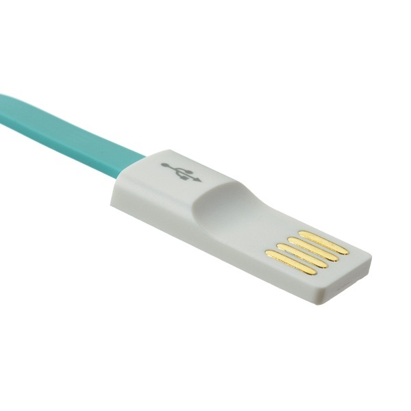 PISEN 2.4A Flat Micro USB Charging Data Cable 800mm For Cellphone Android