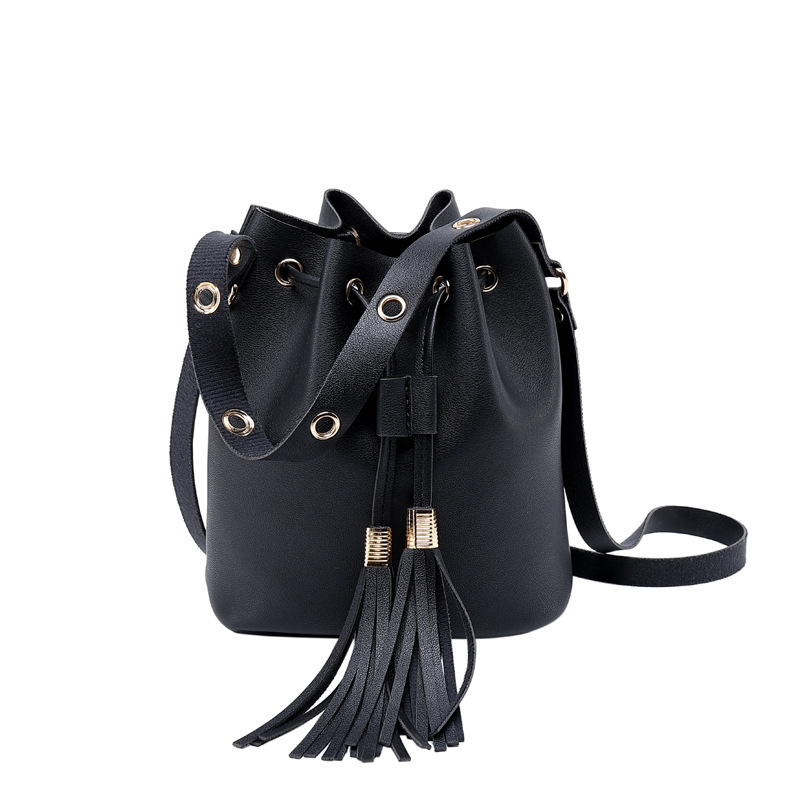 Women's Bags Casual PU Leather Handbags Boston Handbag Pu Single Messenger Shoulder Messenger Pouch