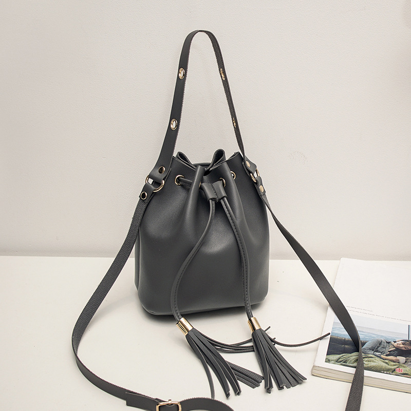 Women's Bags Casual PU Leather Handbags Boston Handbag Pu Single Messenger Shoulder Messenger Pouch