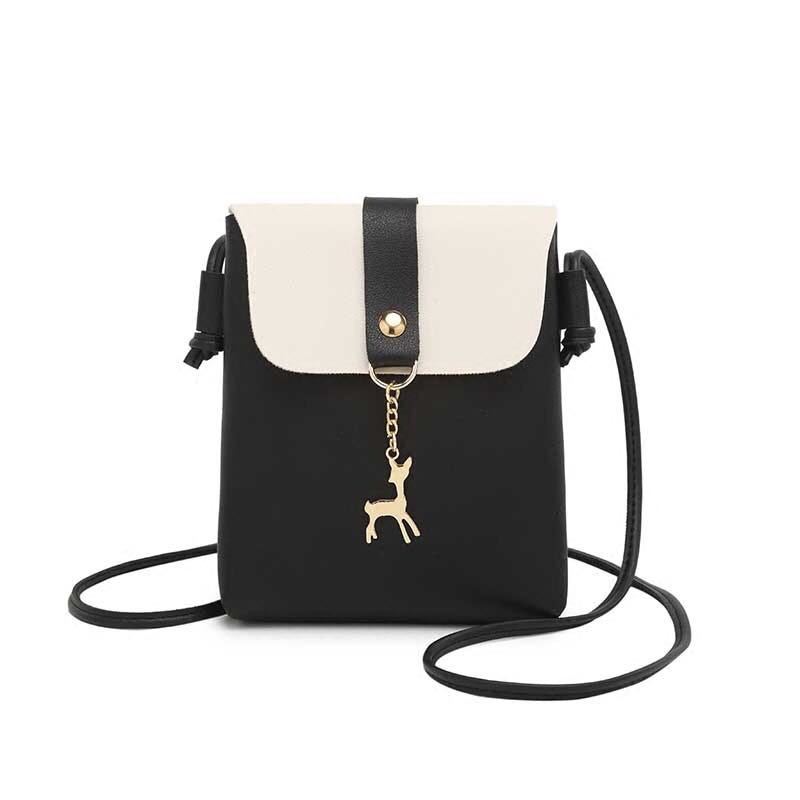 Casual PU Leather Women Handbags Ladies Small Shopping Bag Shoulder Messenger Crossbody Bags