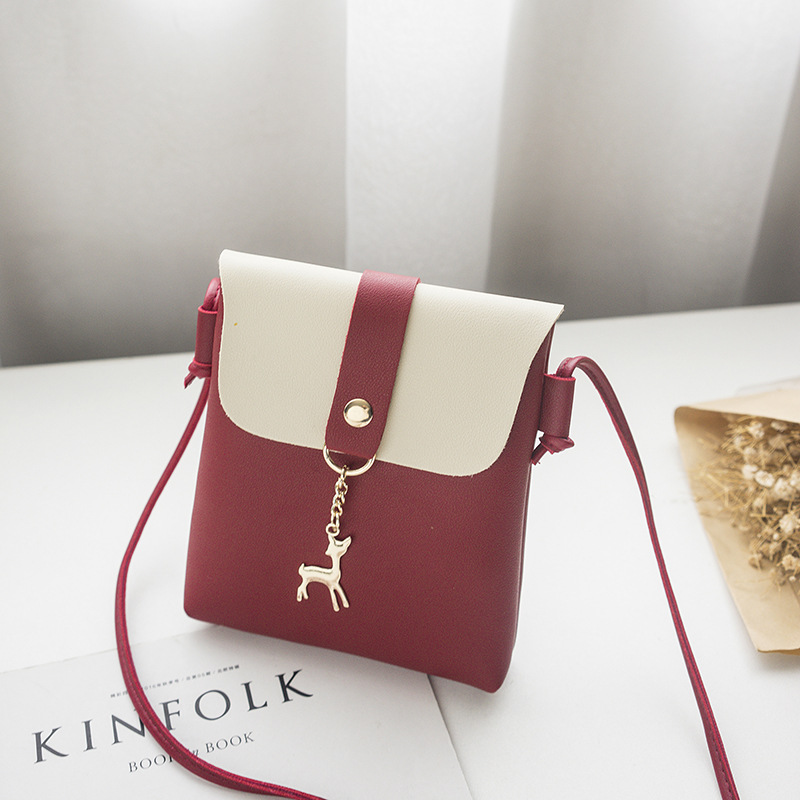 Casual PU Leather Women Handbags Ladies Small Shopping Bag Shoulder Messenger Crossbody Bags
