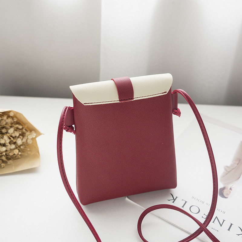 Casual PU Leather Women Handbags Ladies Small Shopping Bag Shoulder Messenger Crossbody Bags