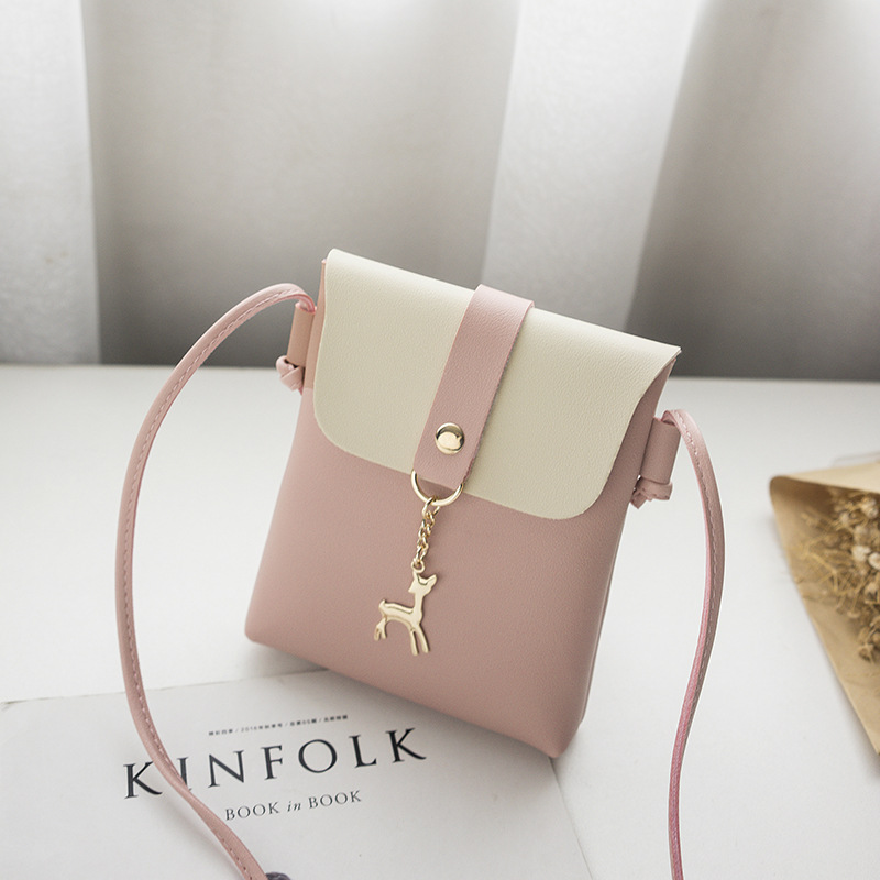 Casual PU Leather Women Handbags Ladies Small Shopping Bag Shoulder Messenger Crossbody Bags
