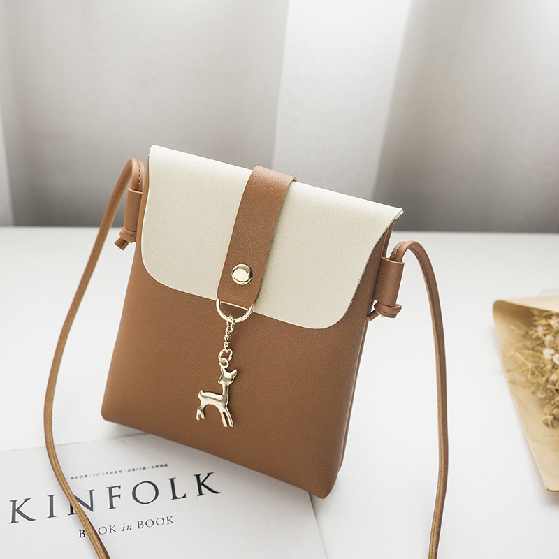 Casual PU Leather Women Handbags Ladies Small Shopping Bag Shoulder Messenger Crossbody Bags