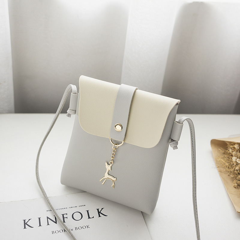 Casual PU Leather Women Handbags Ladies Small Shopping Bag Shoulder Messenger Crossbody Bags