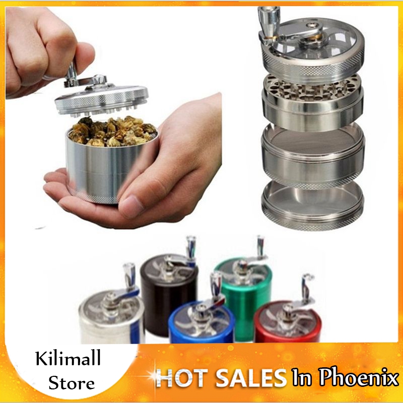 Herb Grinder Herbal Men's Fashion Tobacco Grinder Smoke Grinders Smoking Accessories