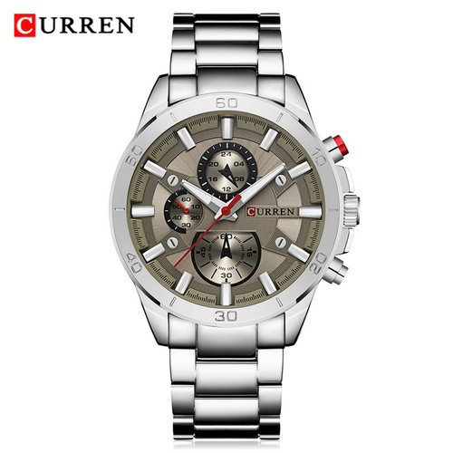 Curren 8275 Watch Luxury Brand Luxury Watches Mens Quartz Watch Fashion Stainless Steel Watch