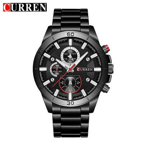 Curren 8275 Watch Luxury Brand Luxury Watches Mens Quartz Watch Fashion Stainless Steel Watch