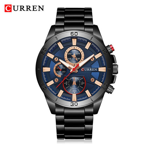 Curren 8275 Watch Luxury Brand Luxury Watches Mens Quartz Watch Fashion Stainless Steel Watch