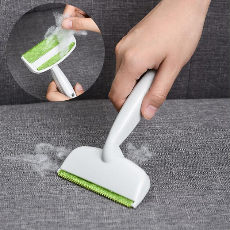 2pcs Mini Duster Lint Removers Home Pet Hair Remover Sofa Cleaning Brush Hair Remover Cleaning Brush