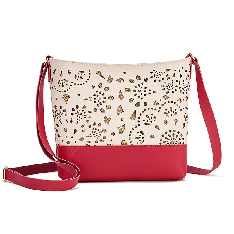 Casual PU Leather Women Handbags Ladies Small Shopping Bag Shoulder Messenger Crossbody Bags
