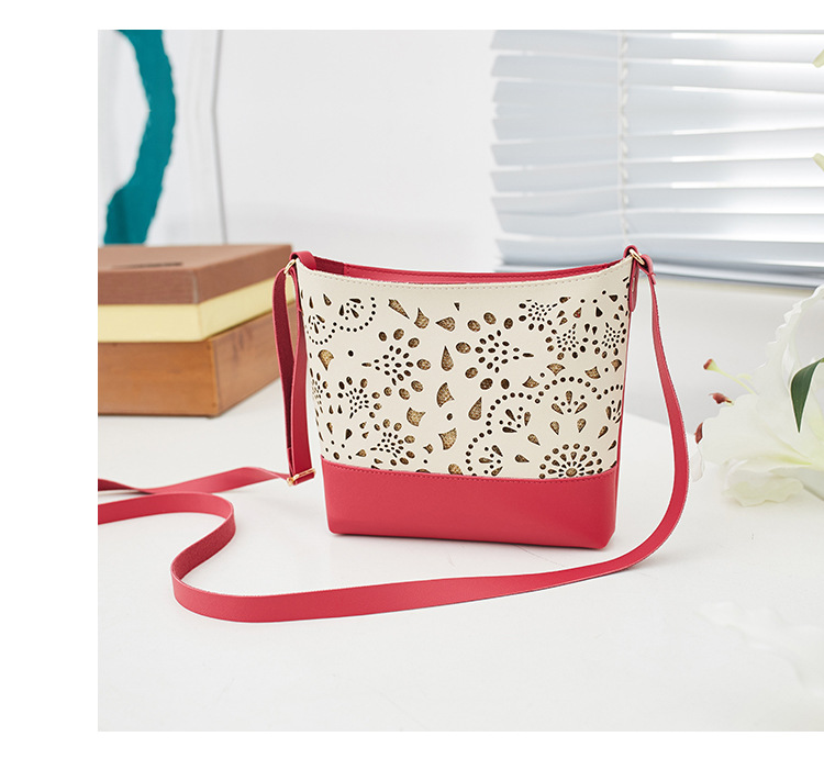 Casual PU Leather Women Handbags Ladies Small Shopping Bag Shoulder Messenger Crossbody Bags