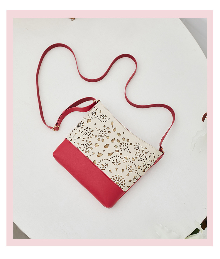 Casual PU Leather Women Handbags Ladies Small Shopping Bag Shoulder Messenger Crossbody Bags