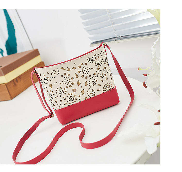 Casual PU Leather Women Handbags Ladies Small Shopping Bag Shoulder Messenger Crossbody Bags