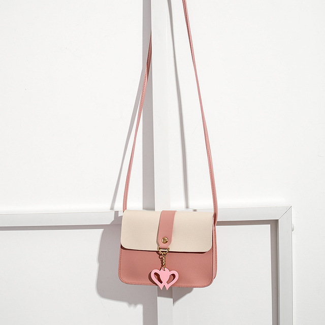 Women's Bags Handbags  with Heart Best Gift for Girl Friend Women Purse and Shouolder Bag