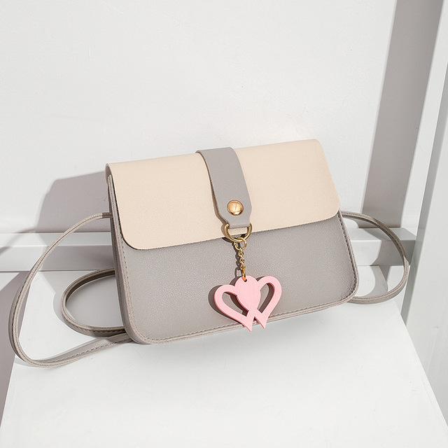 Women's Bags Handbags  with Heart Best Gift for Girl Friend Women Purse and Shouolder Bag
