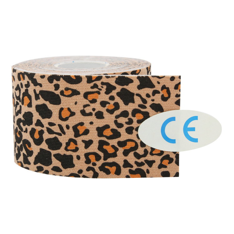 2pcs 5M Kinesio Tape Athletic Kinesiology Tape Taping Strapping Fitness Tennis Running Football
