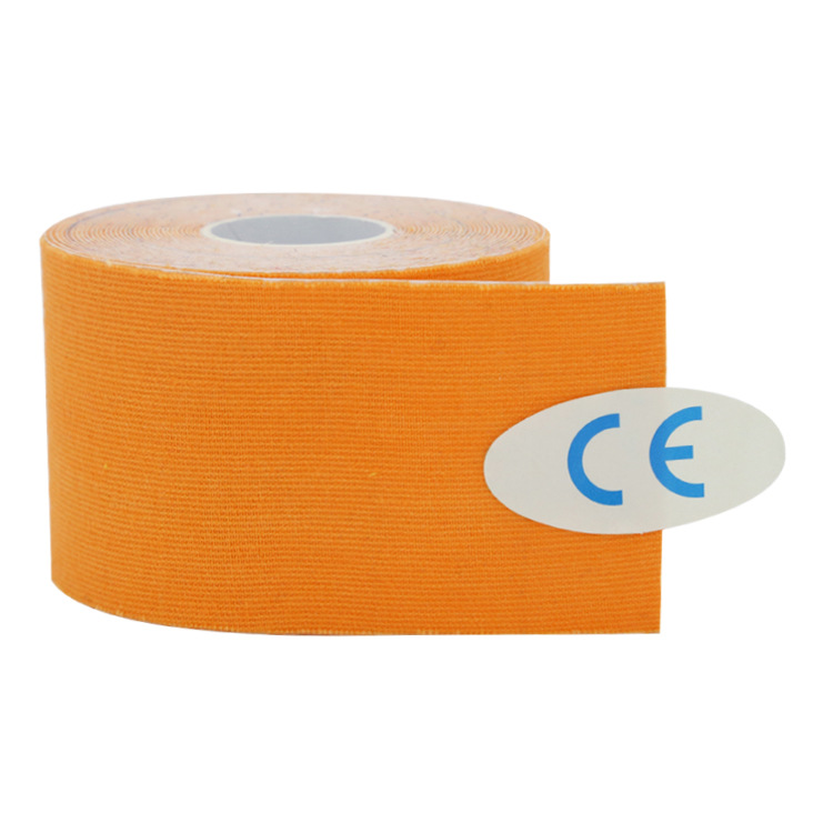 2pcs 5M Kinesio Tape Athletic Kinesiology Tape Taping Strapping Fitness Tennis Running Football