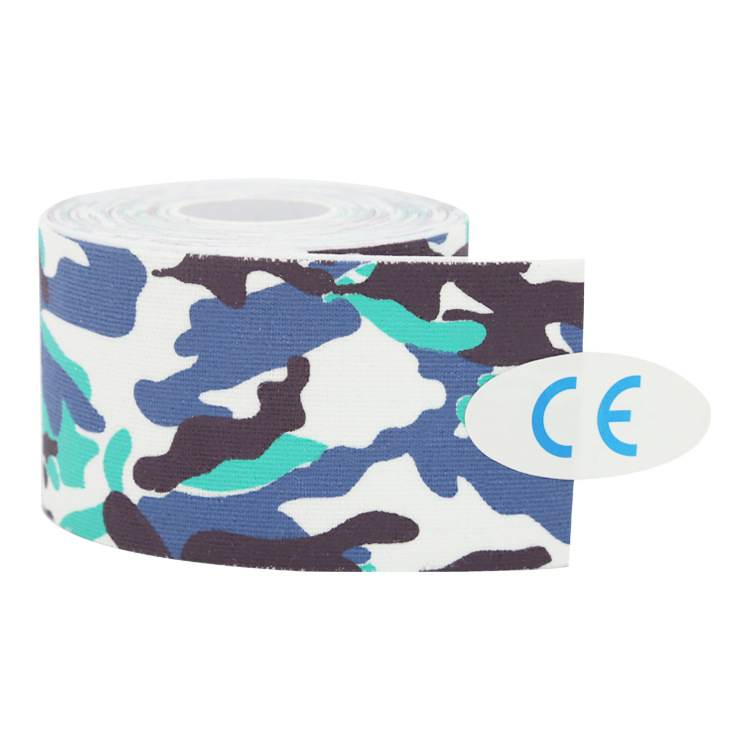 2pcs 5M Kinesio Tape Athletic Kinesiology Tape Taping Strapping Fitness Tennis Running Football